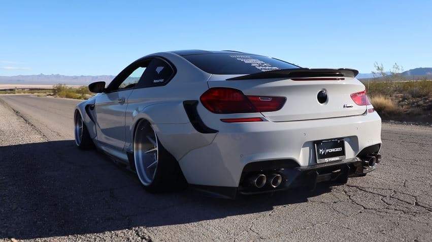 PSM Dynamic GFK Widebody Kit GFK mit Carbon Aero Kit für BMW 6er F12 F13 M6 - The Performance Shop | Your #1 Source for Performance Parts