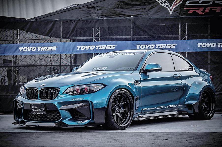 PSM Dynamic GFK Widebody Aero Kit für BMW 2er F87 M2 - The Performance Shop | Your #1 Source for Performance Parts