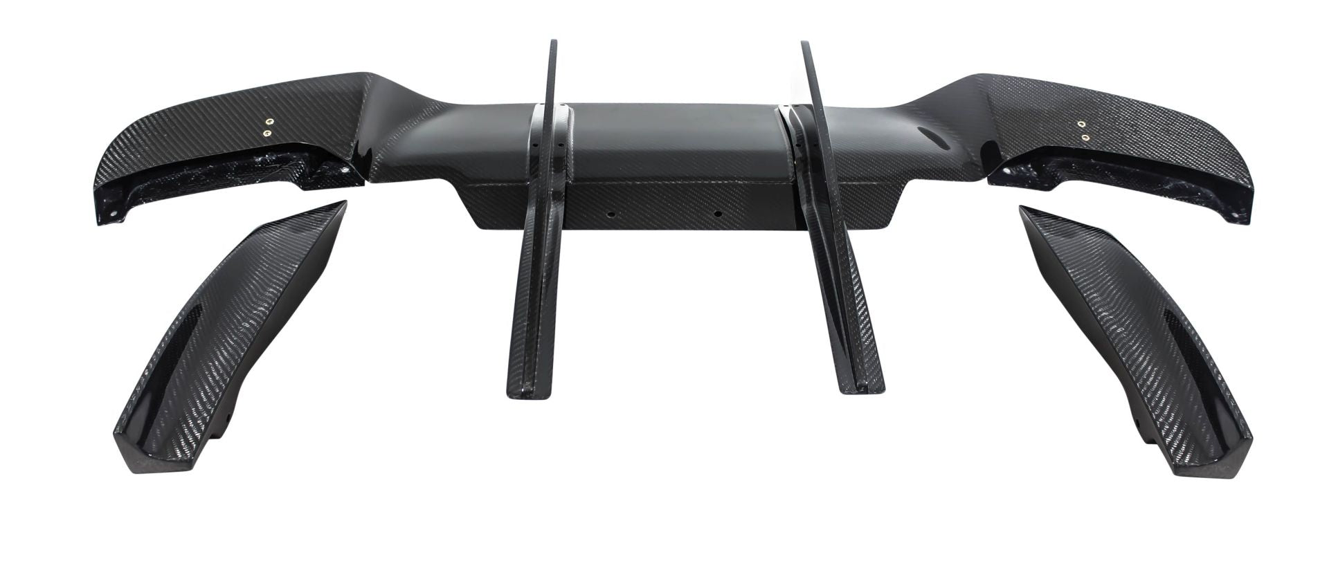 PSM Dynamic Carbon Diffusor Stage 1 für BMW 6er F12 F13 M6 - The Performance Shop | Your #1 Source for Performance Parts