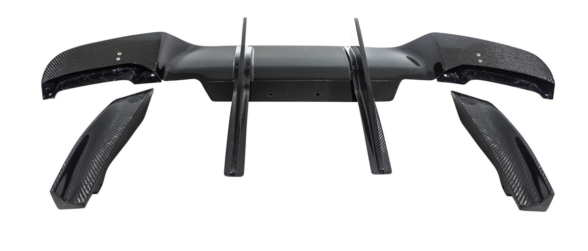 PSM Dynamic Carbon Diffusor Stage 1 für BMW 6er F12 F13 M6 - The Performance Shop | Your #1 Source for Performance Parts