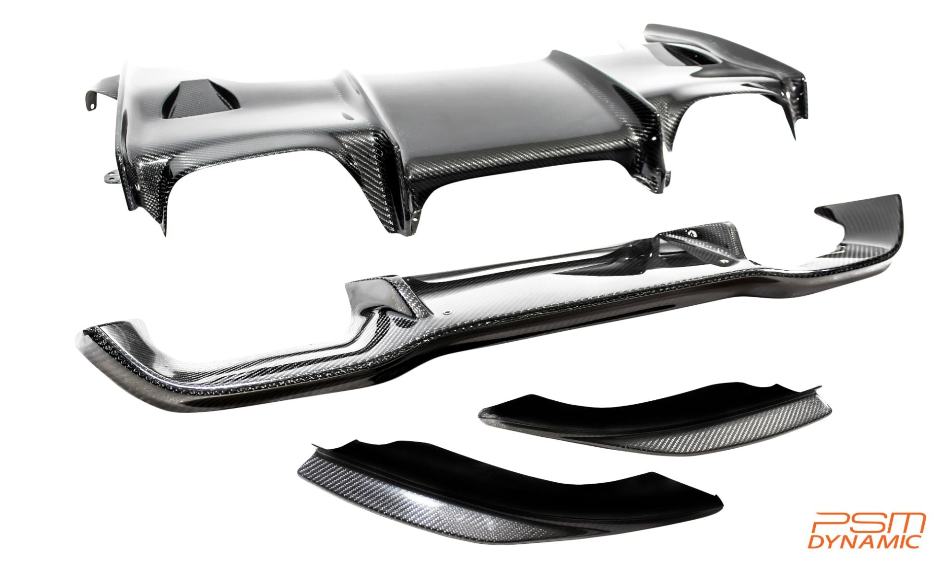 PSM Dynamic Carbon Diffusor Stage 2 für BMW 2er F87 M2 - The Performance Shop | Your #1 Source for Performance Parts
