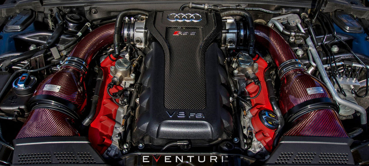 Eventuri Carbon Kevlar Motorabdeckung für Audi RS4 RS5 - The Performance Shop | Your #1 Source for Performance Parts