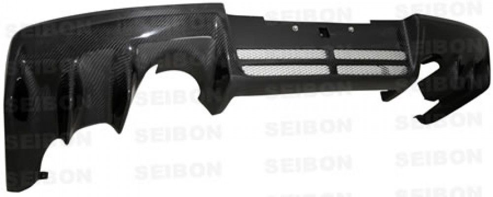 Seibon Carbon Diffusor für Mitsubishi Lancer Evolution X 2008 - 2012 OE-Style - The Performance Shop | Your #1 Source for Performance Parts