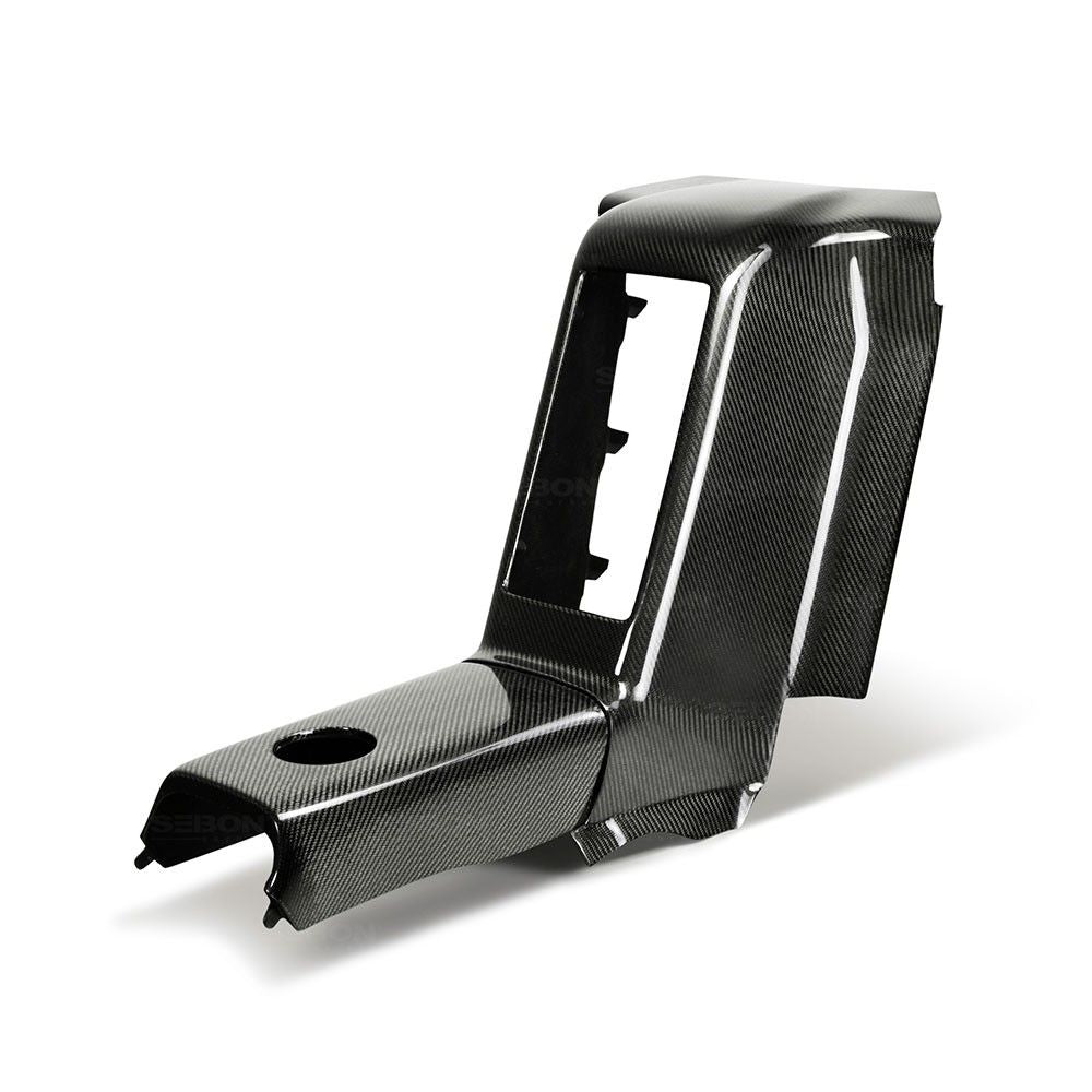 Seibon Carbon Interieur für Nissan Skyline R35 GT-R 2009 - 2010 Mittelkonsole hinten - The Performance Shop | Your #1 Source for Performance Parts