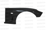 Seibon Carbon Kotflügel für Mazda RX-7 1993 - 2002 WIDE-Style - The Performance Shop | Your #1 Source for Performance Parts