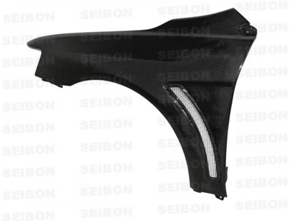 Seibon Carbon Kotflügel für Mitsubishi Lancer Evolution X 2008 - 2012 WIDE-Style - The Performance Shop | Your #1 Source for Performance Parts