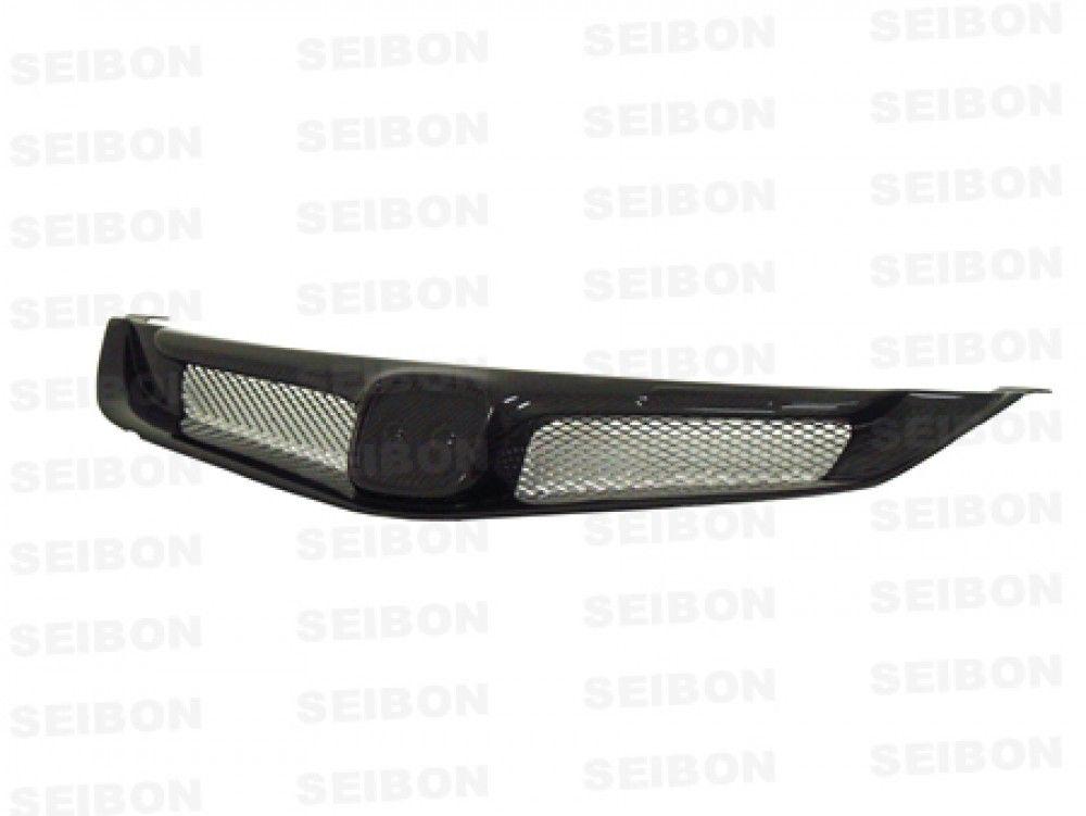 Seibon Carbon Kühlergrill für Honda Civic 2006 - 2010 4D JDM & Acura CSX MG-Style - The Performance Shop | Your #1 Source for Performance Parts