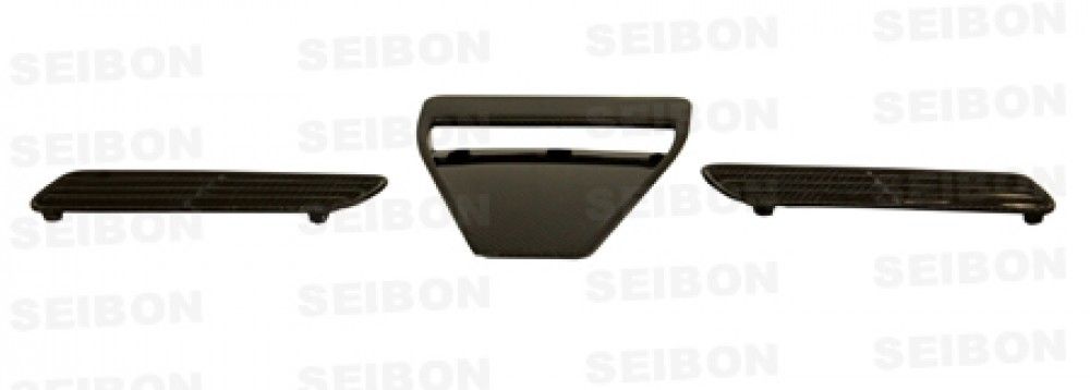 Seibon Carbon Lufteinlässe für Mitsubishi Lancer Evolution X 2008 - 2012 Motorhauben Lufteinlass Ramair OE-Style - The Performance Shop | Your #1 Source for Performance Parts