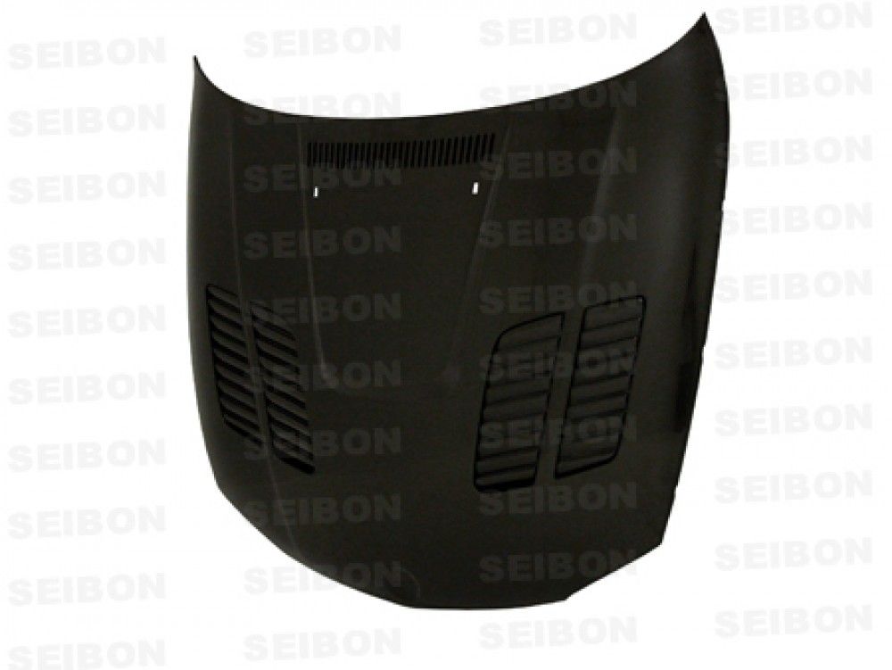 Seibon Carbon Motorhaube für BMW 1er E81|E82|E87|E88 und 1M Coupé 2008 - 2012 GTR-Style - The Performance Shop | Your #1 Source for Performance Parts