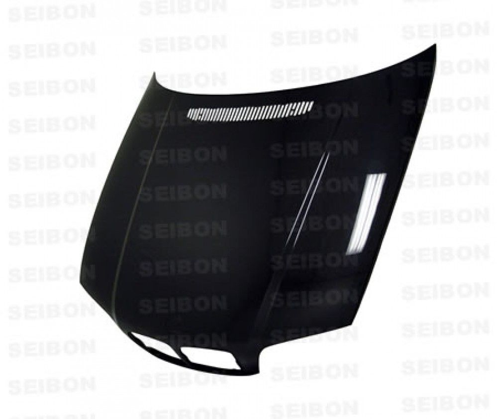 Seibon Carbon Motorhaube für BMW 3er E46 Coupé und Cabrio Vorfacelift 1999 - 2002 OE-Style - The Performance Shop | Your #1 Source for Performance Parts