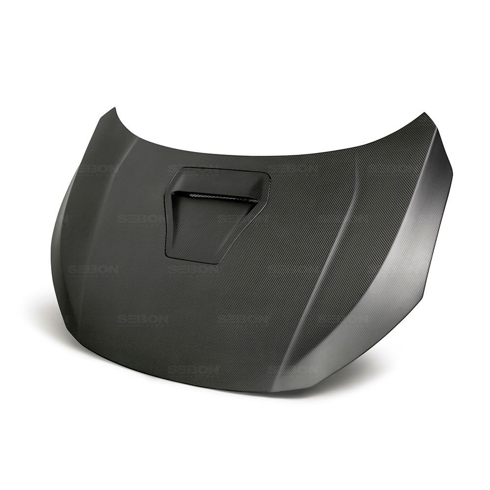 Seibon Carbon Motorhaube für HONDA Civic FK8 Type-R 2017+ OE-Style matt - The Performance Shop | Your #1 Source for Performance Parts