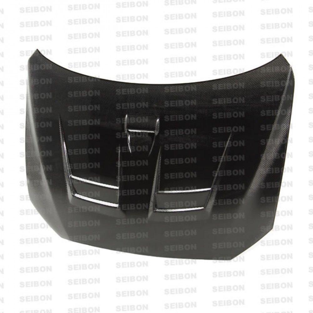 Seibon Carbon Motorhaube für Mitsubishi 2008 - 2009 DV-Style - The Performance Shop | Your #1 Source for Performance Parts