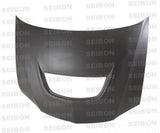 Seibon Carbon Motorhaube für Mitsubishi Lancer Evolution VII|Evolution IX 2003 - 2007 Trockencarbon OE-Style - The Performance Shop | Your #1 Source for Performance Parts