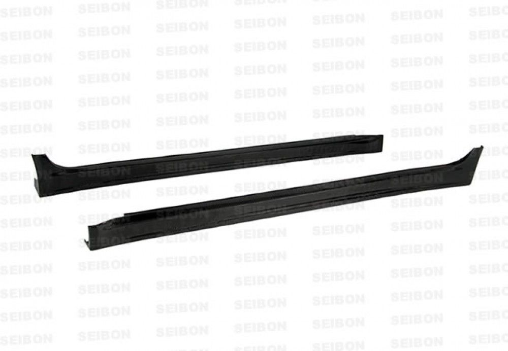 Seibon Carbon Seitenschweller für Mitsubishi Lancer Evolution X 2008 - 2012 VR-Style - The Performance Shop | Your #1 Source for Performance Parts