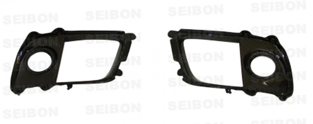 Seibon Carbon Verkleidung für Mitsubishi Lancer Evolution X 2008 - 2012 Nebellicht Abdeckung - The Performance Shop | Your #1 Source for Performance Parts