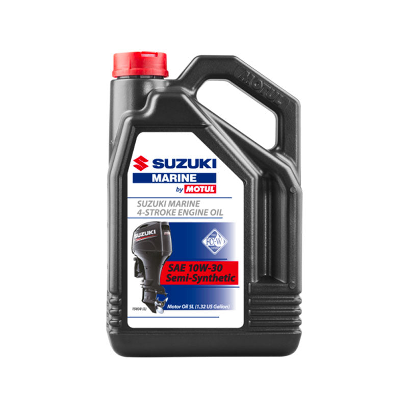 Suzuki Marine von Motul 10W30 Marine Tech 4T Motoröl 5L