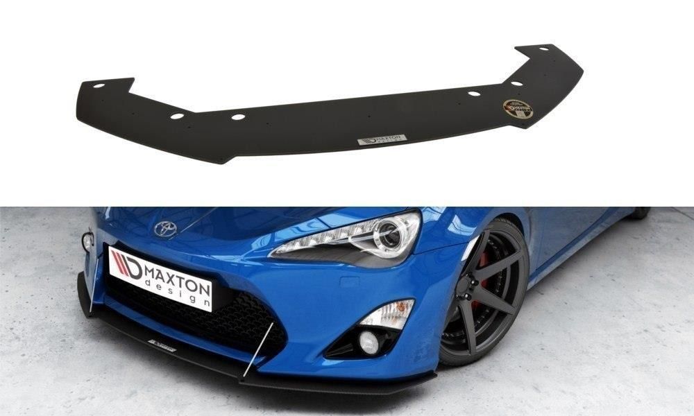 Maxton Design Racing-Frontlippe für Toyota GT86 schwarz unbearbeitet - The Performance Shop | Your #1 Source for Performance Parts