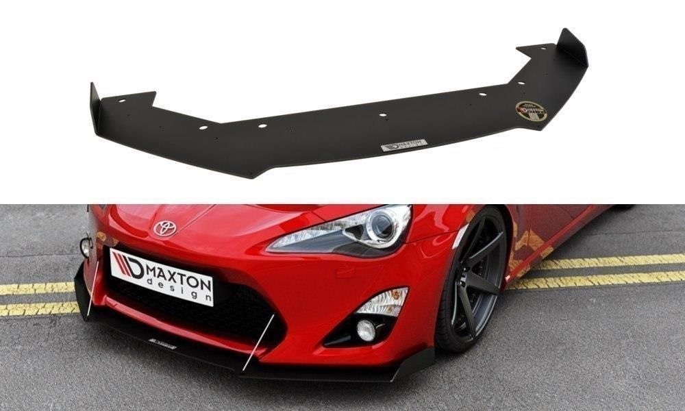 Maxton Design Racing-Frontlippe für Toyota GT86 schwarz unbearbeitet - The Performance Shop | Your #1 Source for Performance Parts