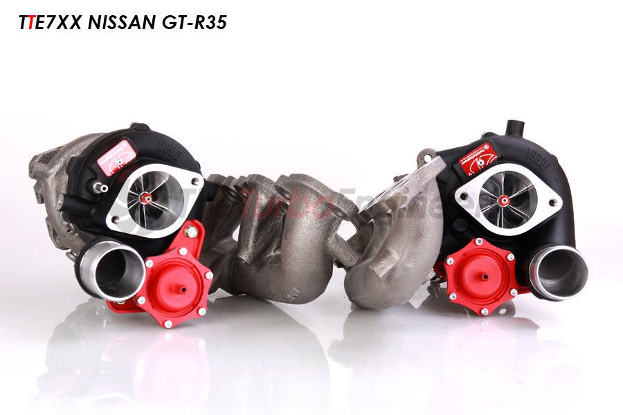 TTE Nissan GT-R TTE7xx Turbolader - The Performance Shop | Your #1 Source for Performance Parts