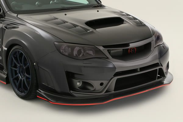 Varis Carbon Bodykit für Subaru Impreza WRX STI - The Performance Shop | Your #1 Source for Performance Parts