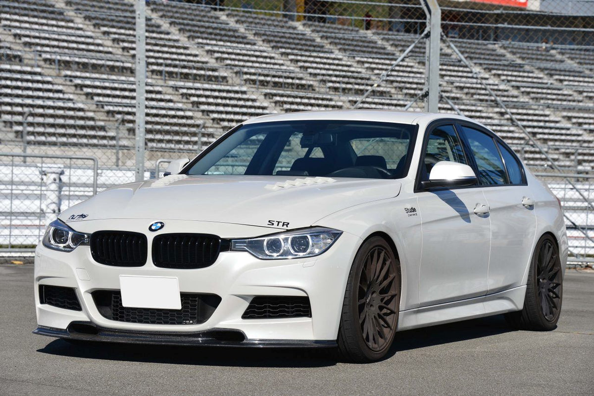 Varis Frontlippe für BMW F30 mit M-Paket (GFK) - The Performance Shop | Your #1 Source for Performance Parts