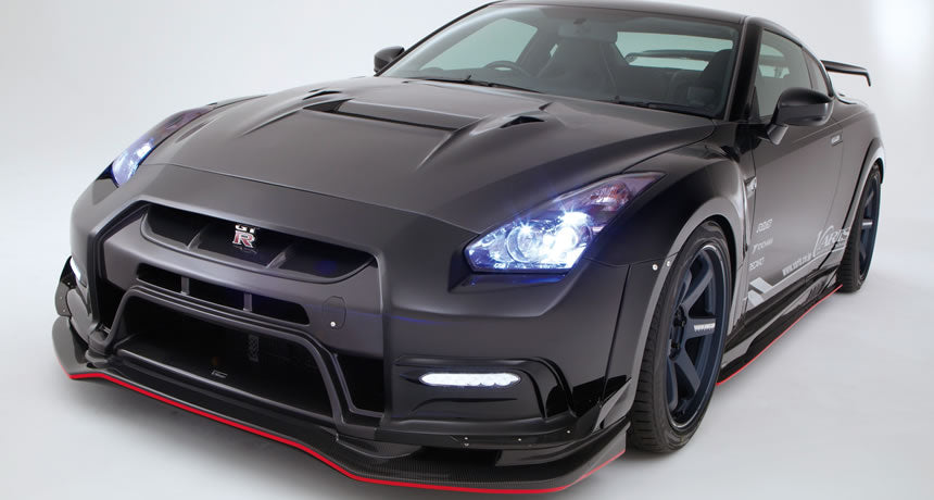 Varis Canards für Nissan R35 GT-R (Carbon) - The Performance Shop | Your #1 Source for Performance Parts