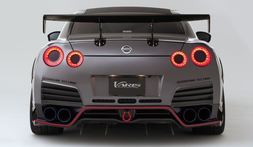 Varis Heckschürze für Nissan R35 GT-R Facelift (Carbon) - The Performance Shop | Your #1 Source for Performance Parts