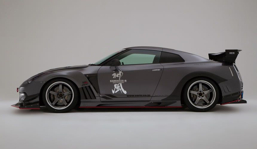 Varis Heck Kotflügel Kamikaze für Nissan R35 GT-R (Carbon) - The Performance Shop | Your #1 Source for Performance Parts
