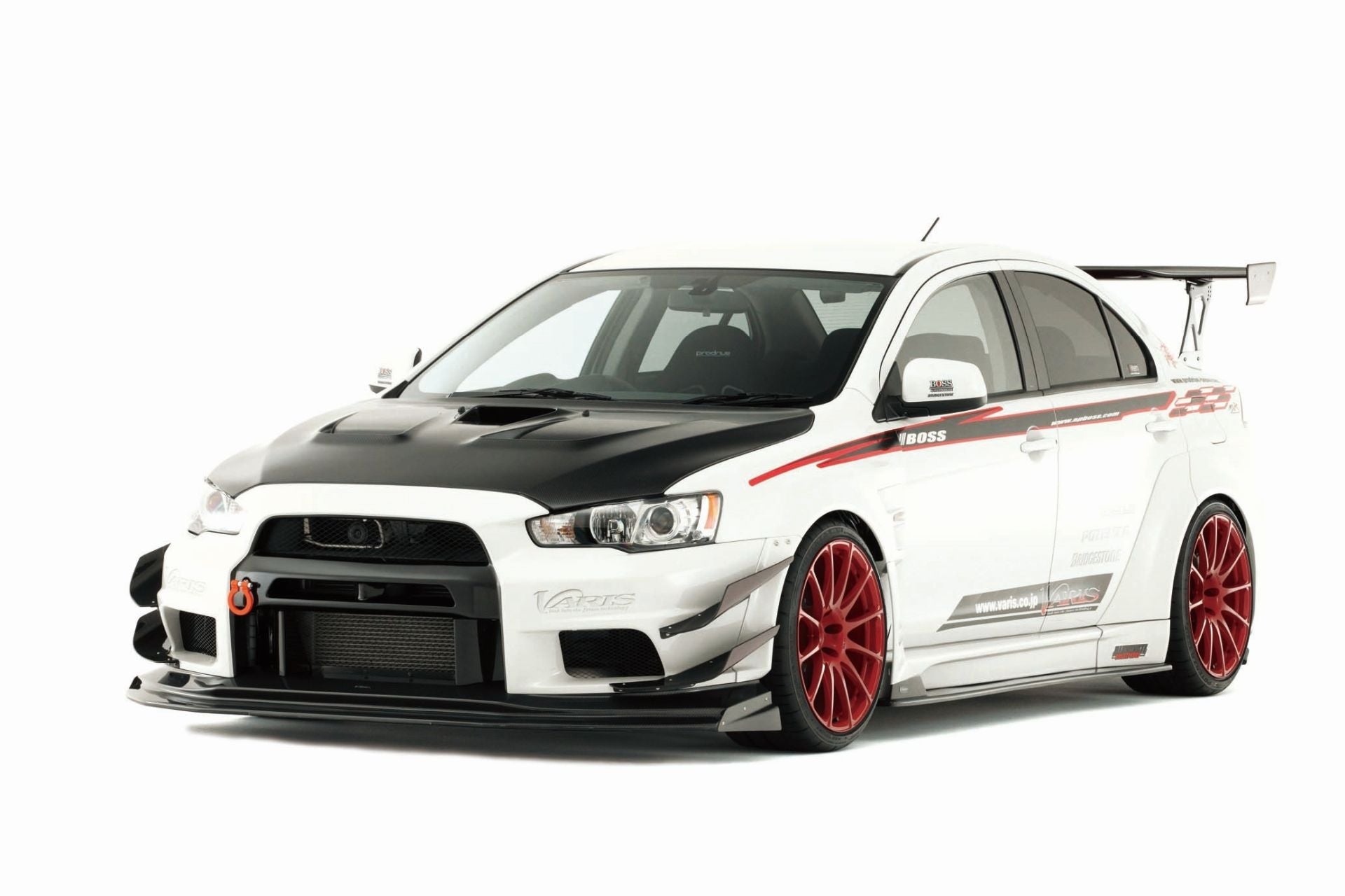Varis Carbon Wide Bodykit für Mitsubishi Lancer Evo X - The Performance Shop | Your #1 Source for Performance Parts