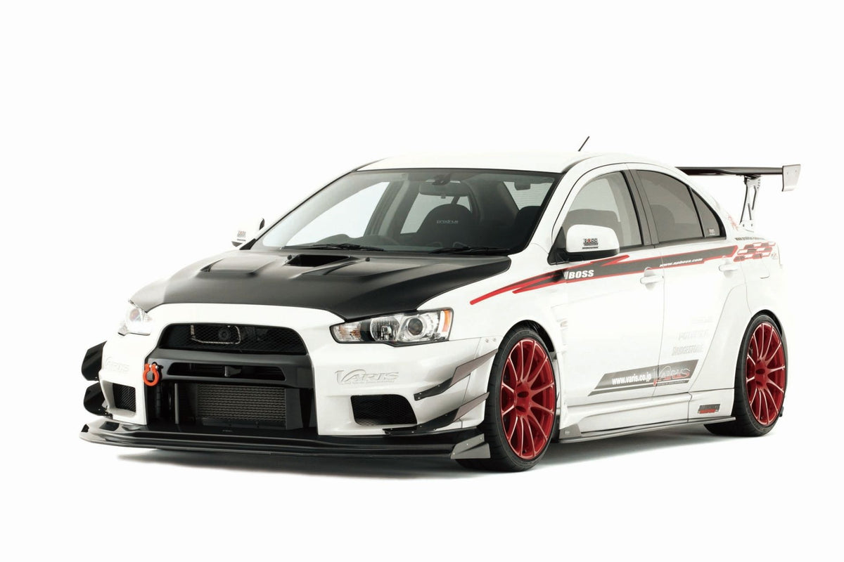 Varis Carbon Wide Bodykit für Mitsubishi Lancer Evo X - The Performance Shop | Your #1 Source for Performance Parts