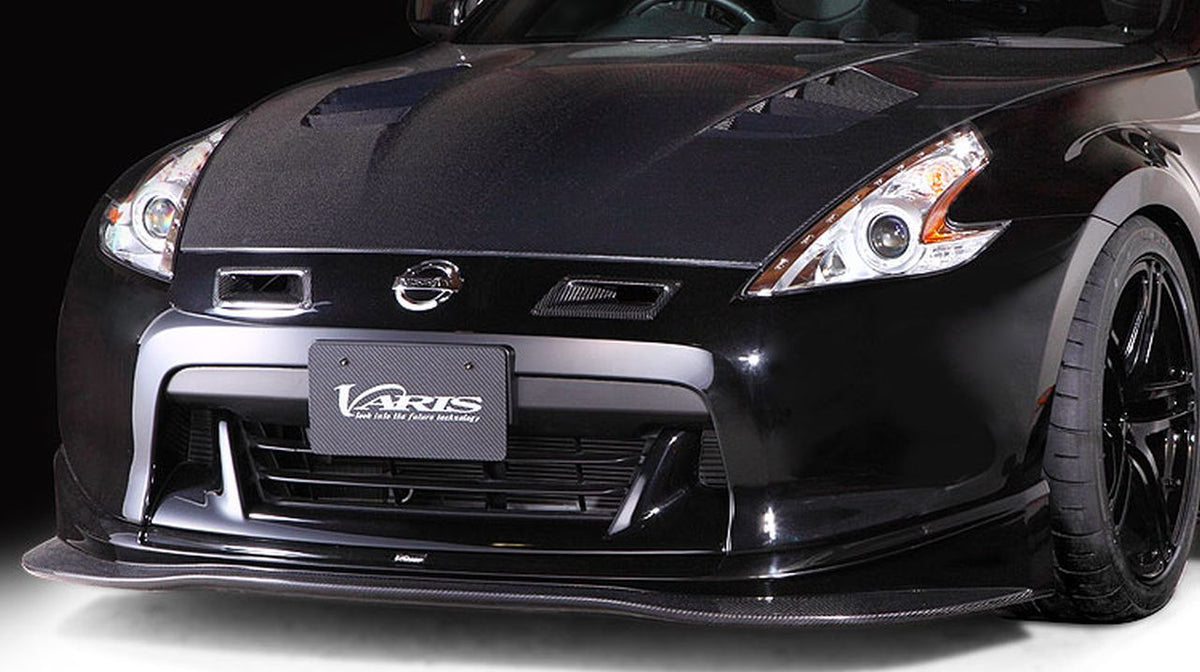 Varis Frontlippe für Nissan 370Z Z34 (Carbon) - The Performance Shop | Your #1 Source for Performance Parts