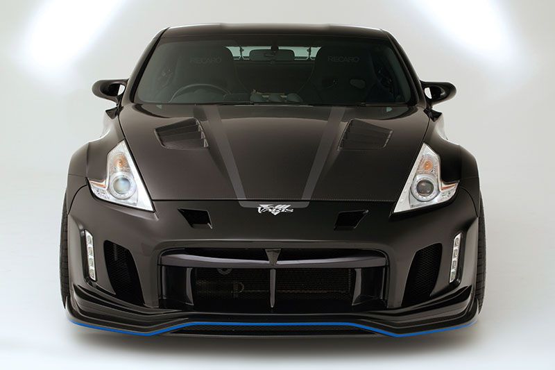 Varis Frontschürze für Nissan 370Z Z34 (Carbon/GFK) - The Performance Shop | Your #1 Source for Performance Parts