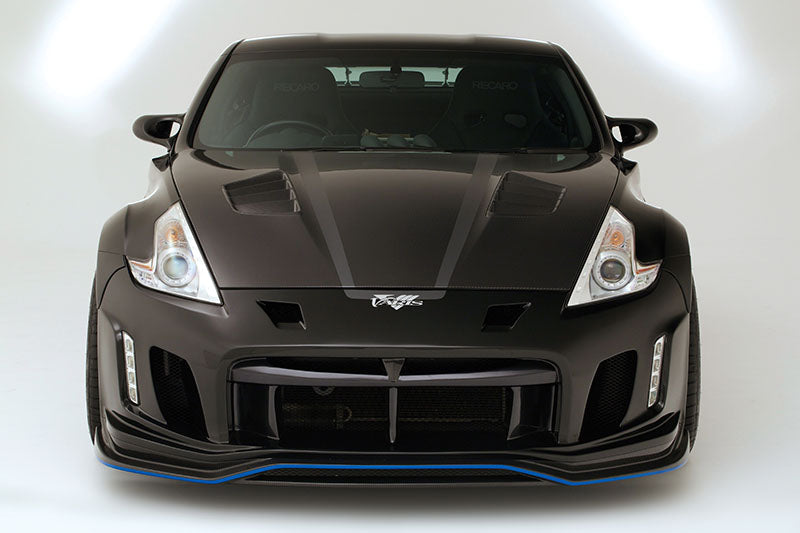 Varis Frontschürze für Nissan 370Z Z34 Facelift (Carbon/GFK) - The Performance Shop | Your #1 Source for Performance Parts