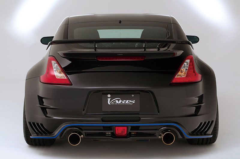 Varis Heckschürze für Nissan 370Z Z34 (Carbon/GFK) - The Performance Shop | Your #1 Source for Performance Parts