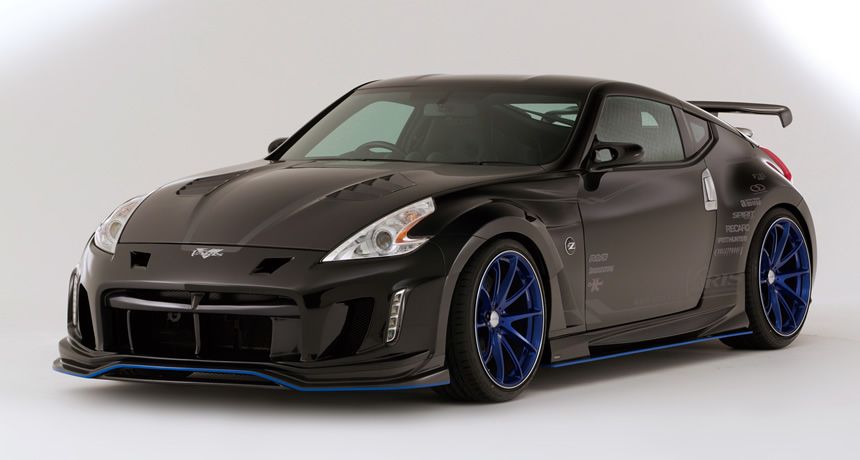 Varis Frontschürze für Nissan 370Z Z34 Facelift (GFK) - The Performance Shop | Your #1 Source for Performance Parts