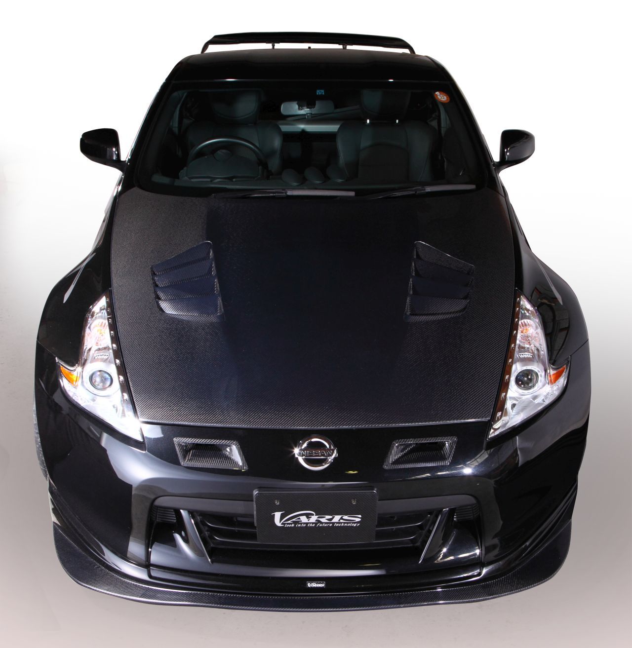 Varis Motorhaube für Nissan 370Z Z34 - Typ Cooling (GFK) - The Performance Shop | Your #1 Source for Performance Parts