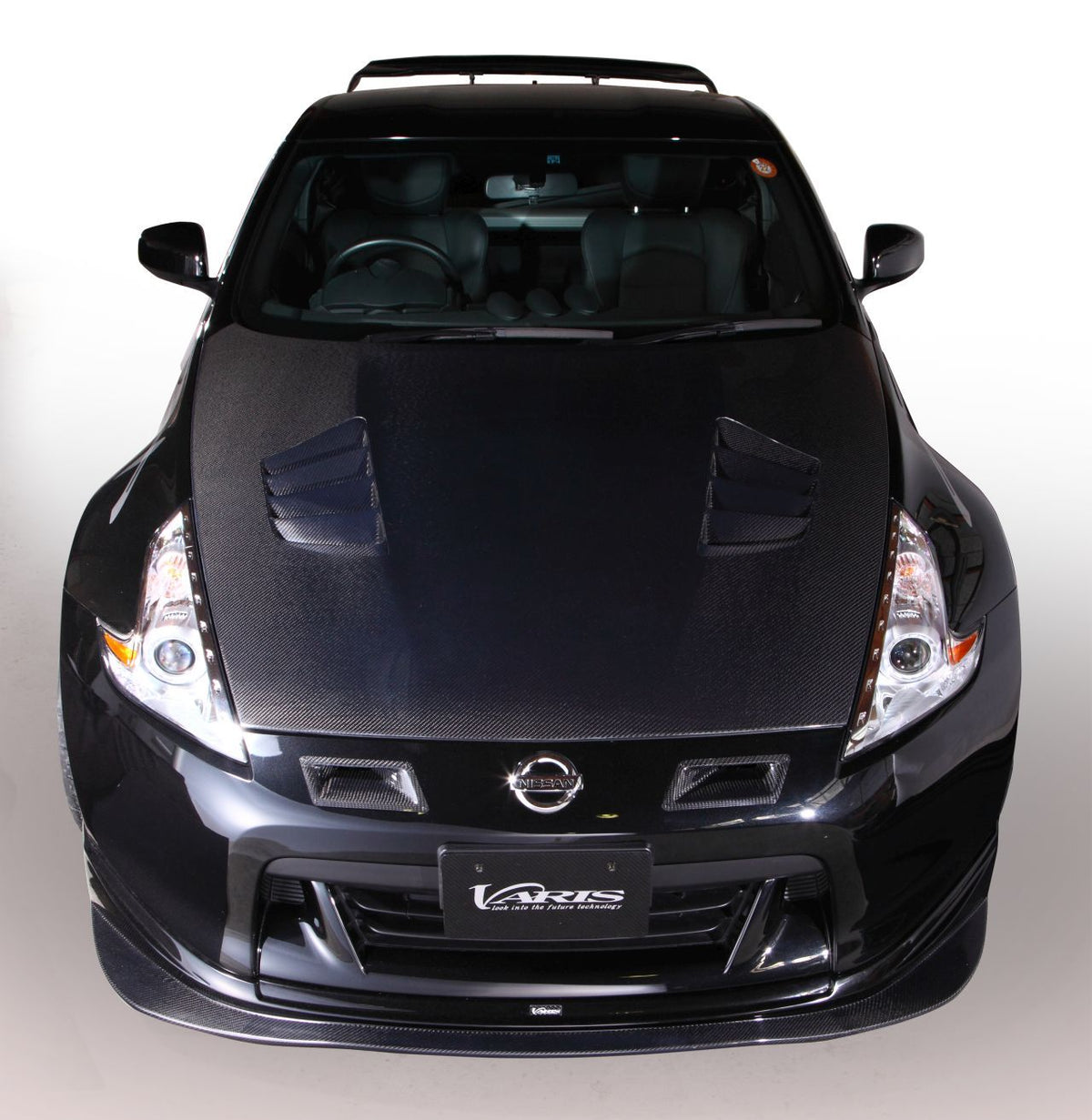 Varis Motorhaube für Nissan 370Z Z34 - Typ Cooling (GFK) - The Performance Shop | Your #1 Source for Performance Parts