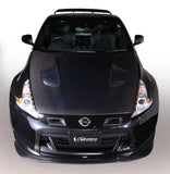 Varis Motorhaube für Nissan 370Z Z34 - Typ Cooling (GFK) - The Performance Shop | Your #1 Source for Performance Parts