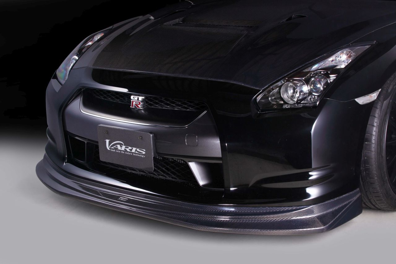 Varis Frontlippe für Nissan R35 GT-R (VSDC) - The Performance Shop | Your #1 Source for Performance Parts