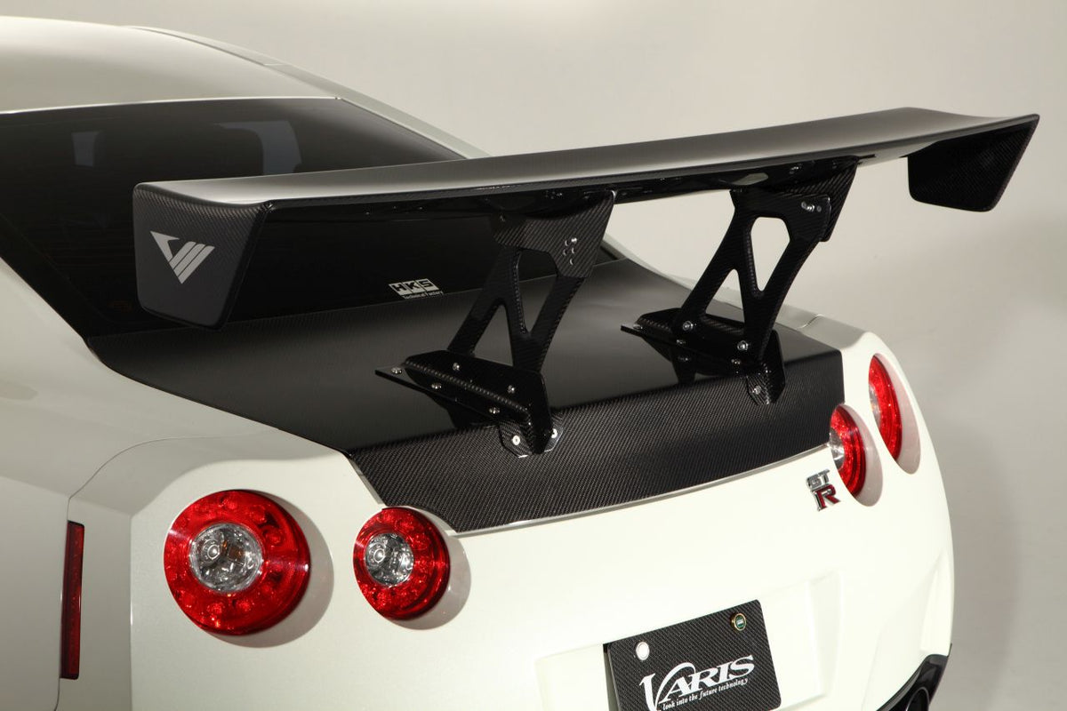 Varis Heckdeckel für Nissan R35 GT-R (Carbon) - The Performance Shop | Your #1 Source for Performance Parts