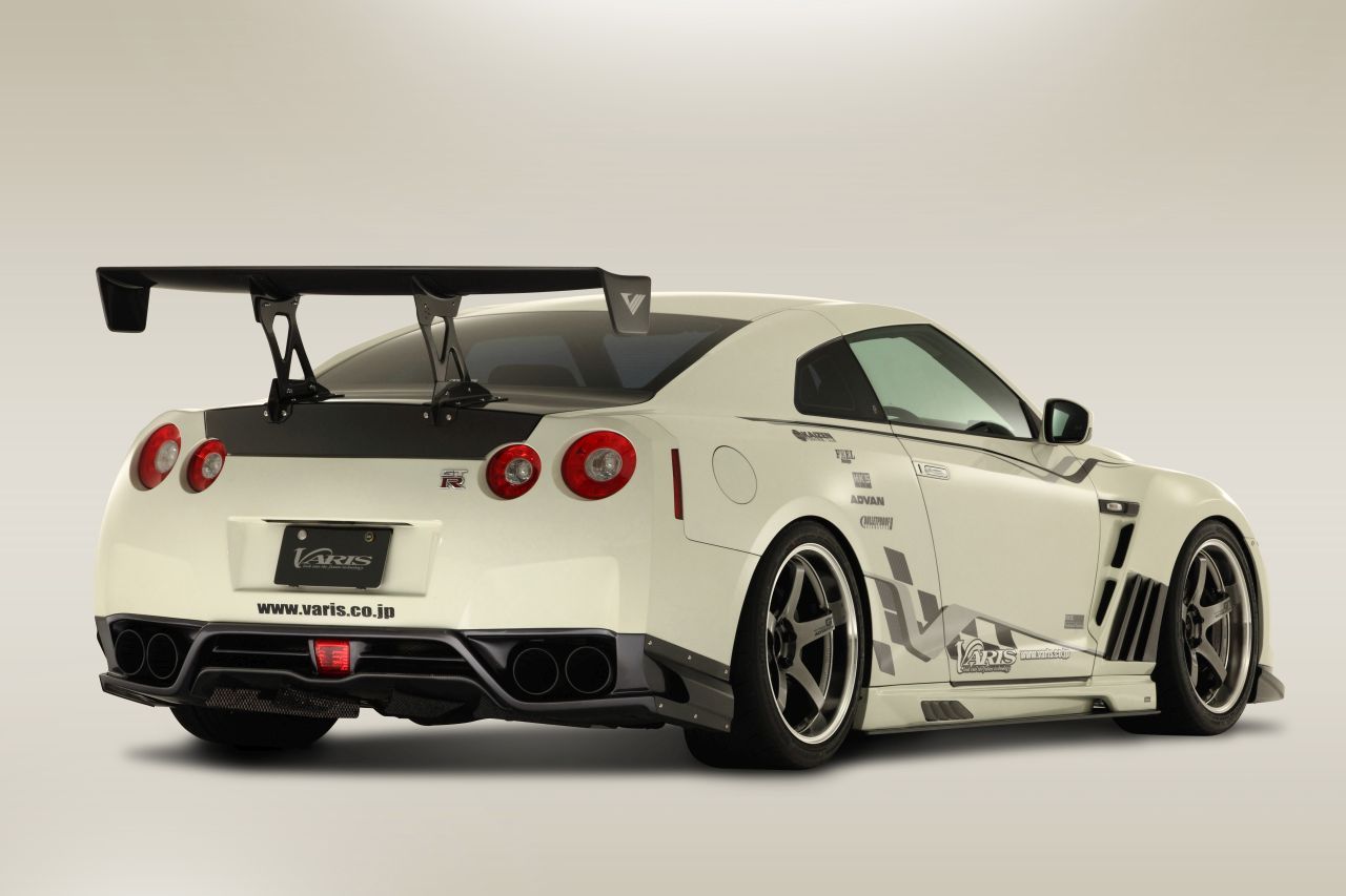 Varis Heckflügel GT Euro Edition für Nissan R35 GT-R (Carbon) - Center Mount - The Performance Shop | Your #1 Source for Performance Parts