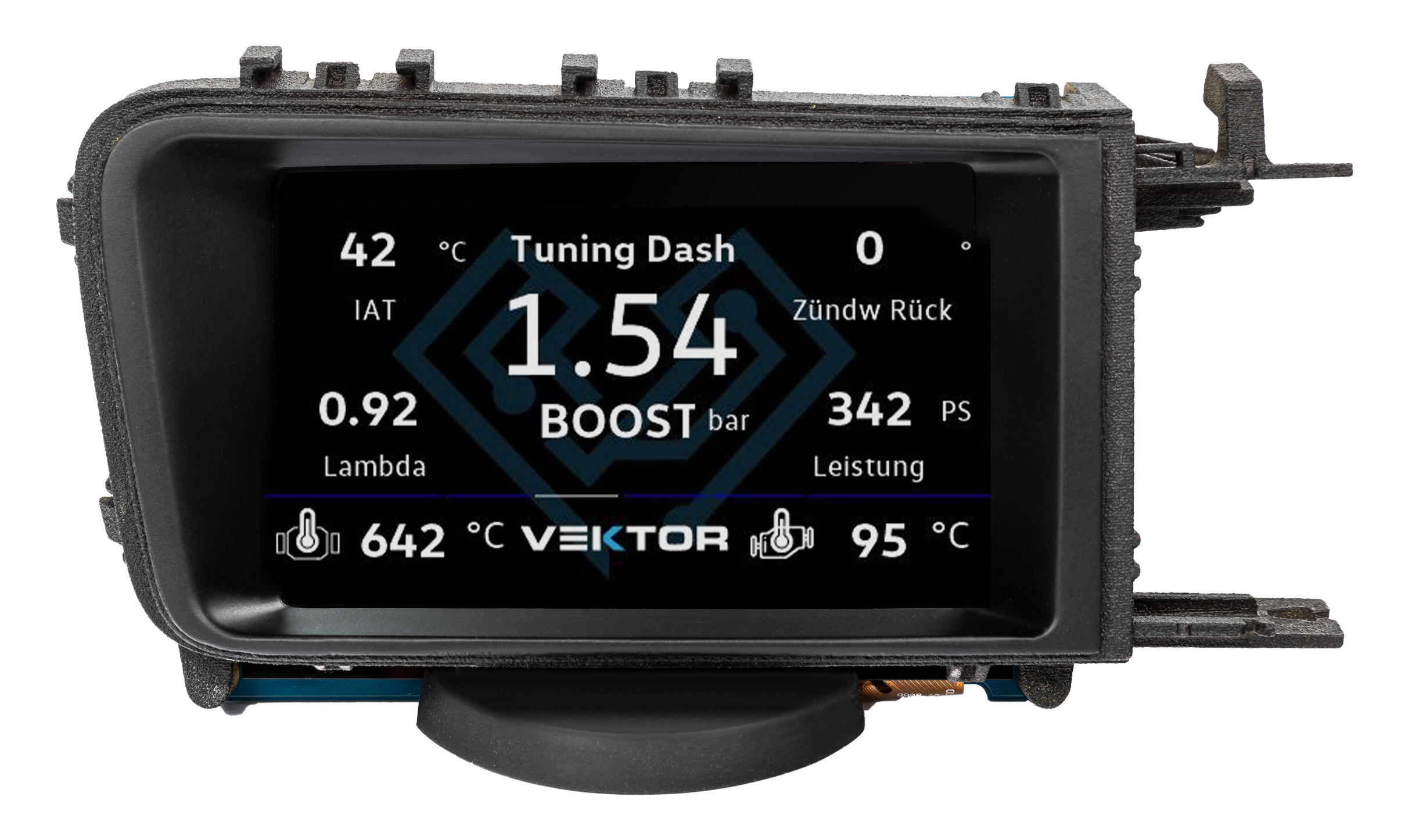 VEKTOR Datendisplay für VW Golf 7 PRO mit Weiche - The Performance Shop | Your #1 Source for Performance Parts