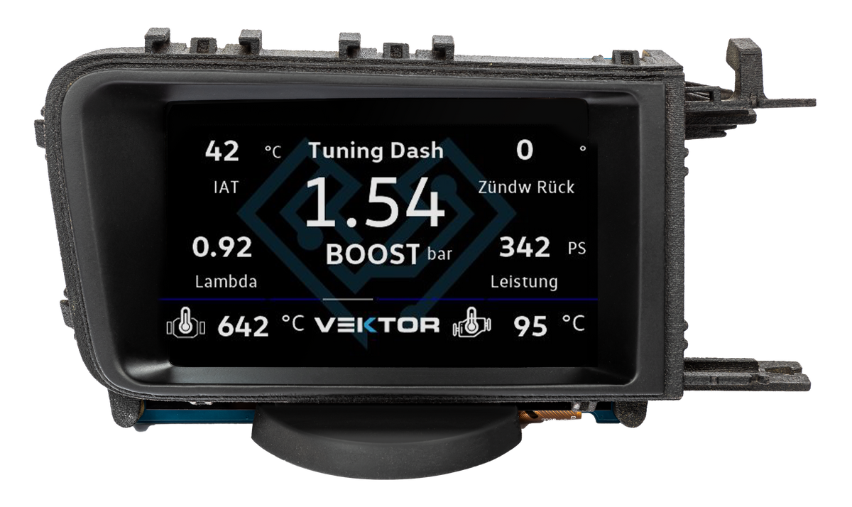 VEKTOR Datendisplay für VW Golf 7 PRO mit Weiche - The Performance Shop | Your #1 Source for Performance Parts