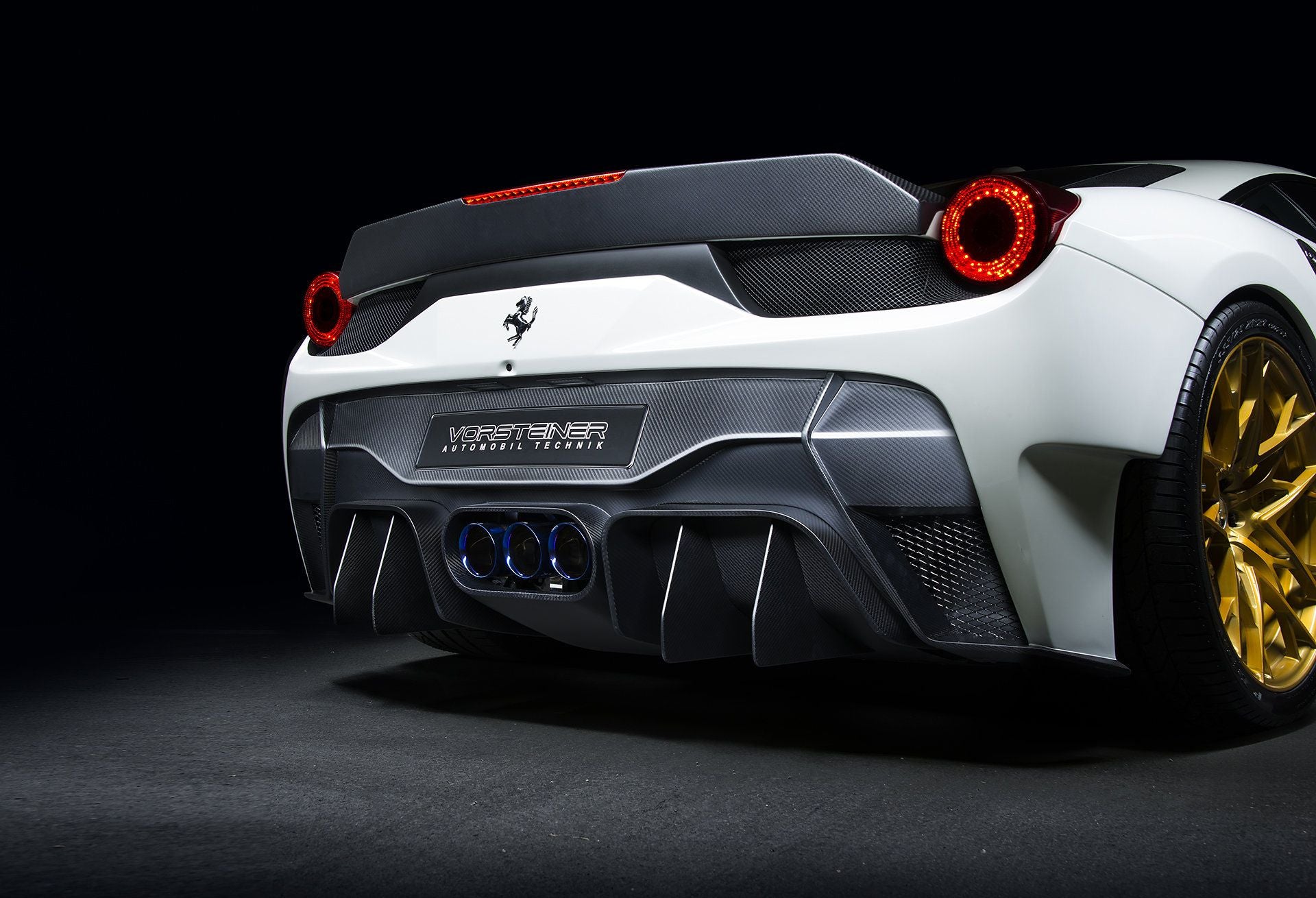 Vorsteiner 458-VX Aero Carbon Heckspoiler für Ferrari 458 Italia - The Performance Shop | Your #1 Source for Performance Parts