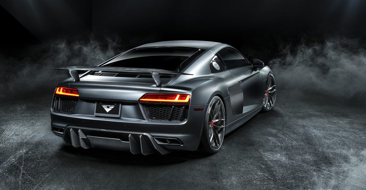 Vorsteiner VRS Carbon Heckflügel (nur V10+) für Audi R8 - The Performance Shop | Your #1 Source for Performance Parts