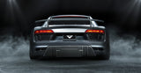 Vorsteiner VRS Aero Carbon Heckdiffusor für Audi R8 - The Performance Shop | Your #1 Source for Performance Parts