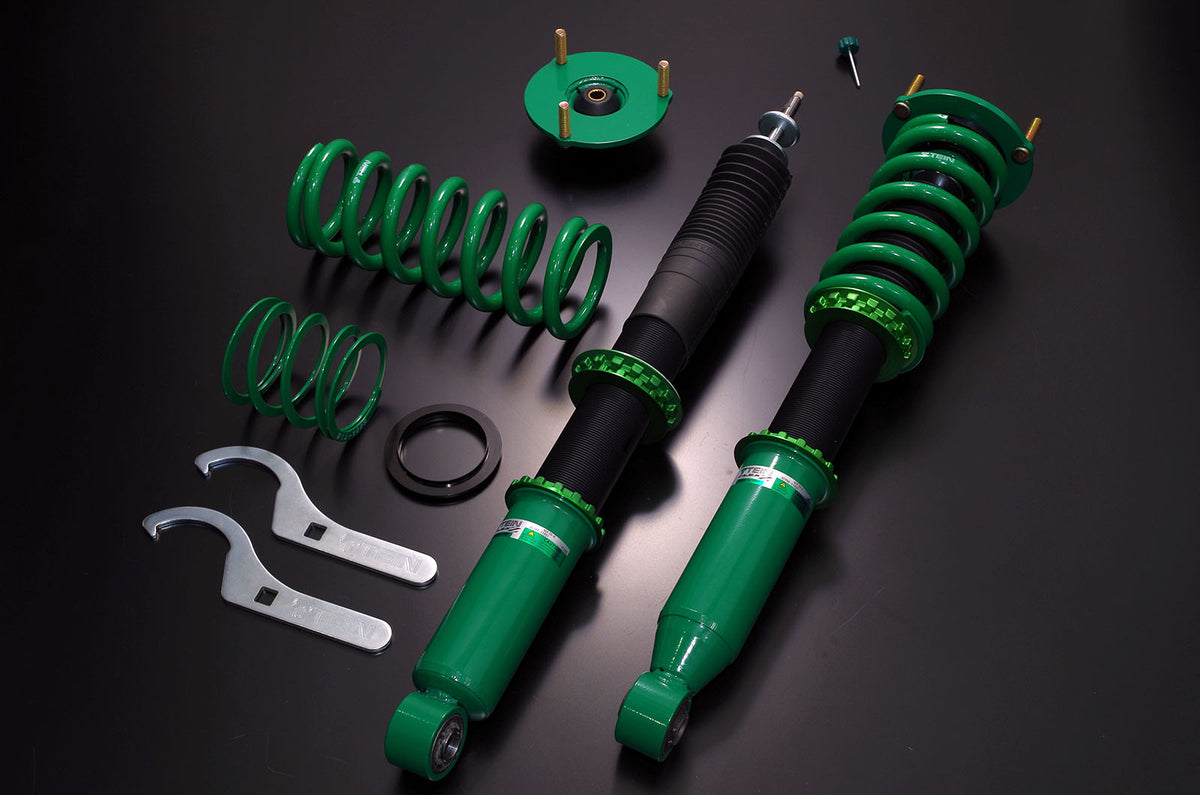 Kit combinés filetés Tein Flex Z pour Toyota Celsior ACF30 (00-06)