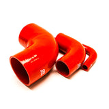 90°-Bogen – Ø13 mm, Länge 102 x 102 mm, dick. 4 mm, Rot