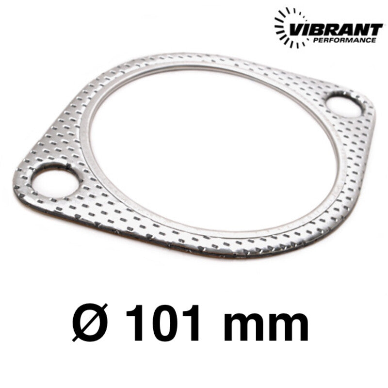 Vibrant Performance Exhaust Flange Gasket 101.6 mm - 4" (2 Hole)