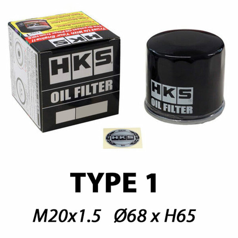 Ölwechsel Bundle - 15W50 Motul 300V + HKS Type 1 M20x1.5 Ölfilter - The Performance Shop | Your #1 Source for Performance Parts